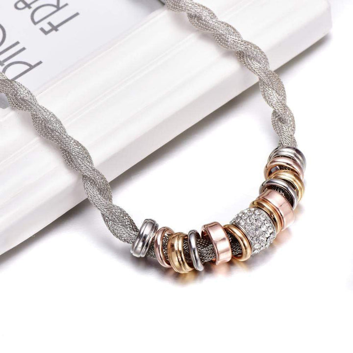 Braidelt Divatos Nyaklánc - Lynora