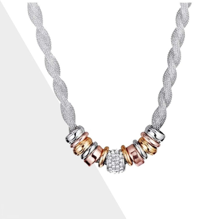 Braidelt Divatos Nyaklánc - Lynora