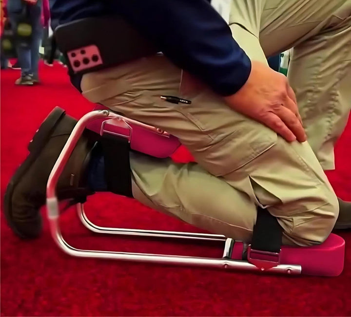 Hordozható Kerti Térdelő és Készlet - GardenEase Duo