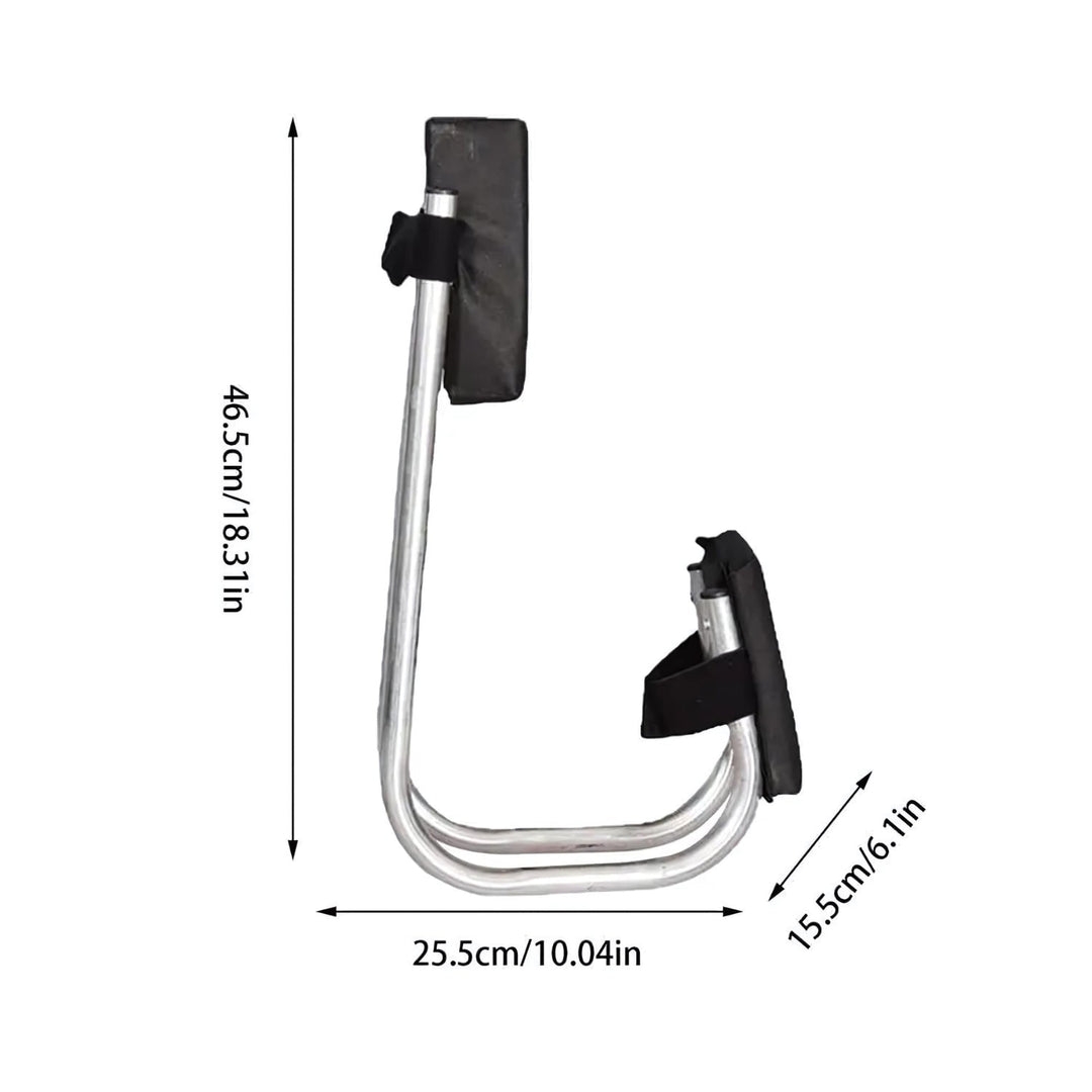 Hordozható Kerti Térdelő és Készlet - GardenEase Duo