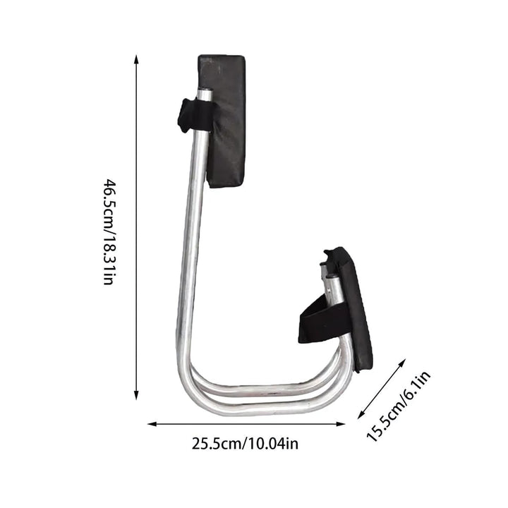 Hordozható Kerti Térdelő és Készlet - GardenEase Duo