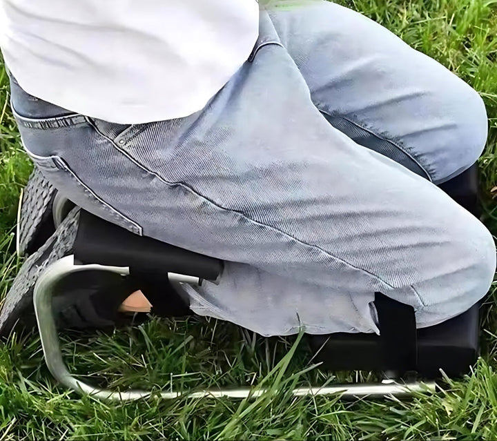 Hordozható Kerti Térdelő és Készlet - GardenEase Duo