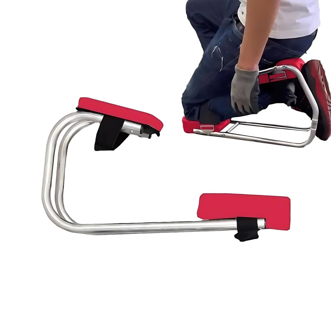 Hordozható Kerti Térdelő és Készlet - GardenEase Duo