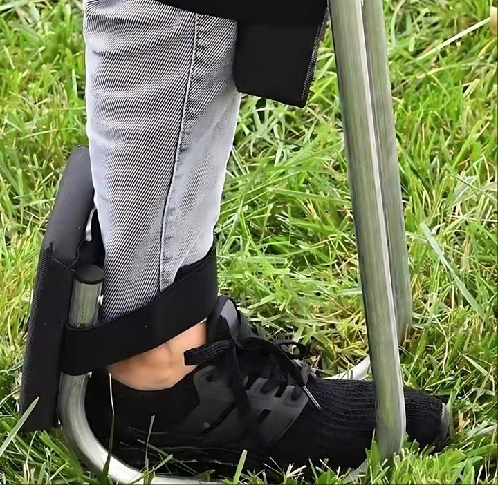 Hordozható Kerti Térdelő és Készlet - GardenEase Duo