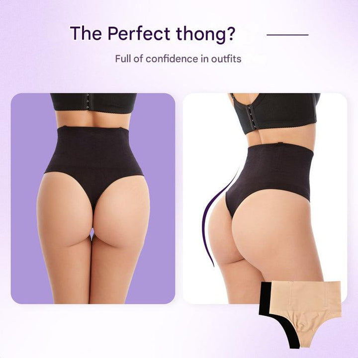 Javító Magas Derék String – CurveContour