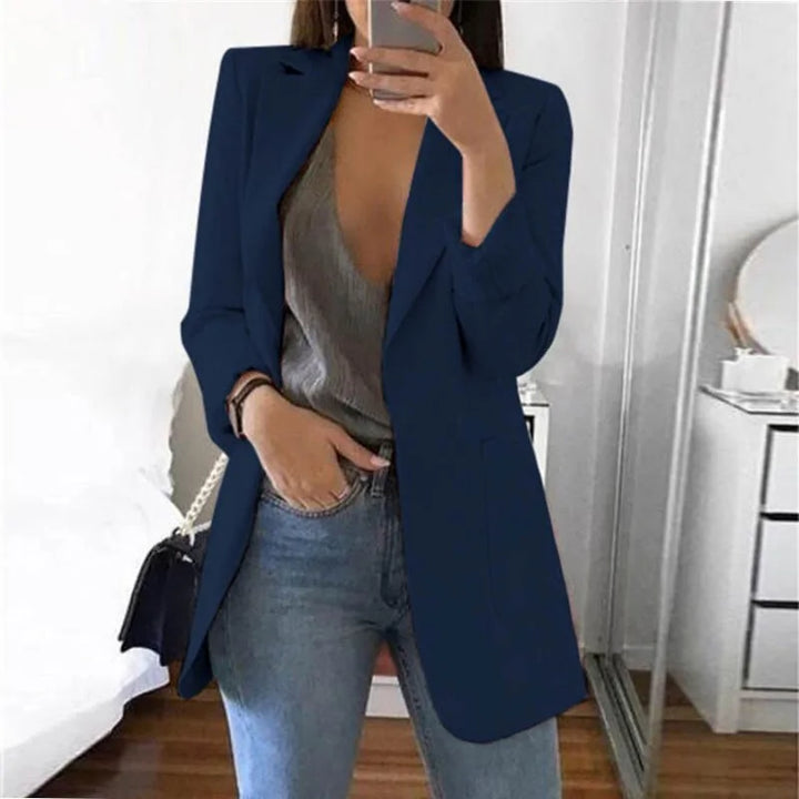 Stílusos Elegáns Streetwear Blézer - Serena