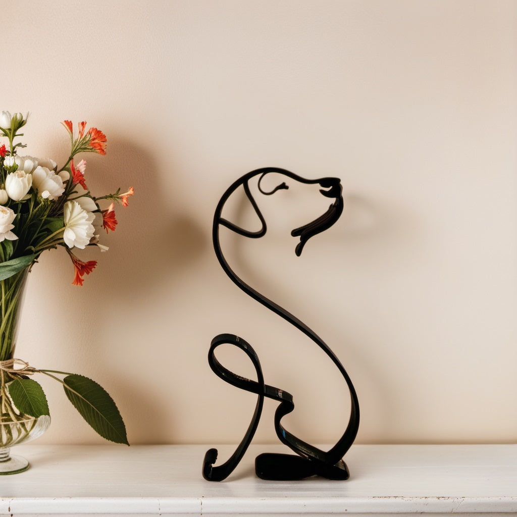 Absztrakt Kutyaszobrok - CanineArt