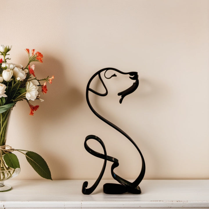 Absztrakt Kutyaszobrok - CanineArt