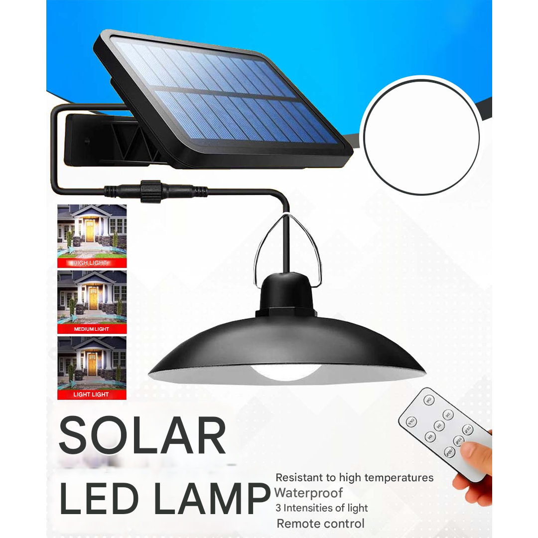 Vezeték nélküli Napenergia LED Lámpa Készlet Távirányítóval – TwinRay