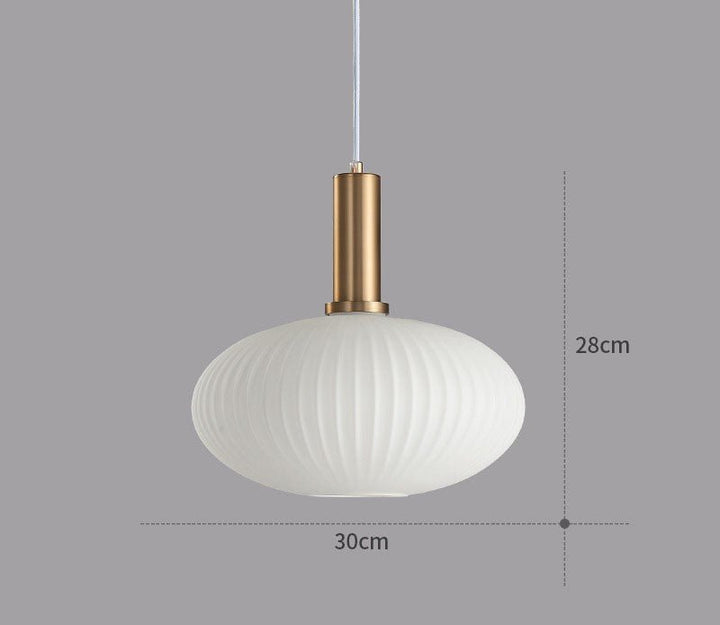 Retro Üveges Függőlámpa - ColorVibe