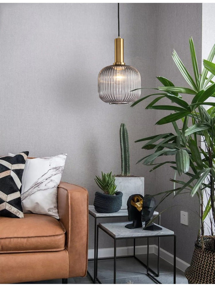 Retro Üveges Függőlámpa - ColorVibe