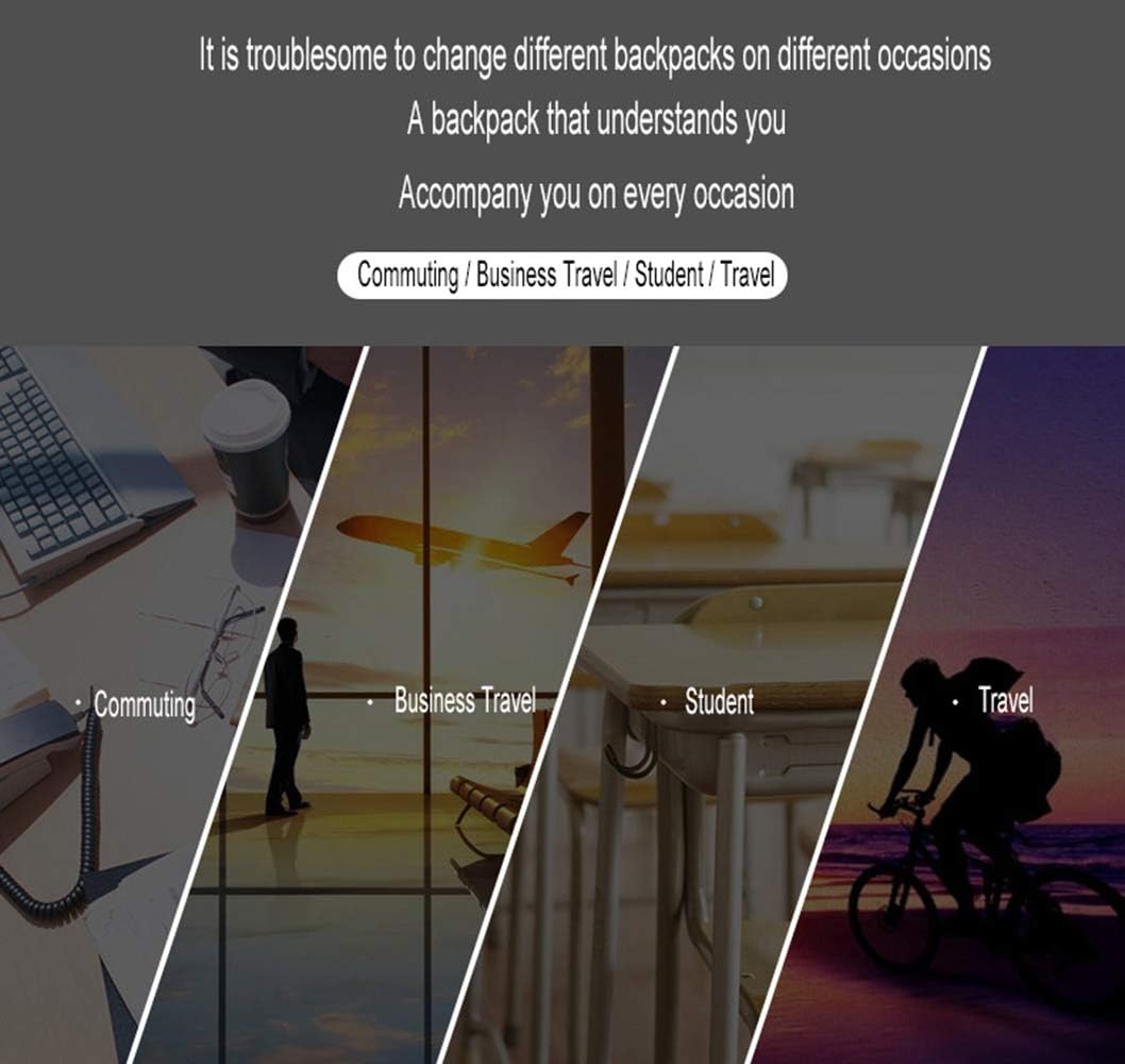 Vékony vízálló laptop hátizsák USB-porttal