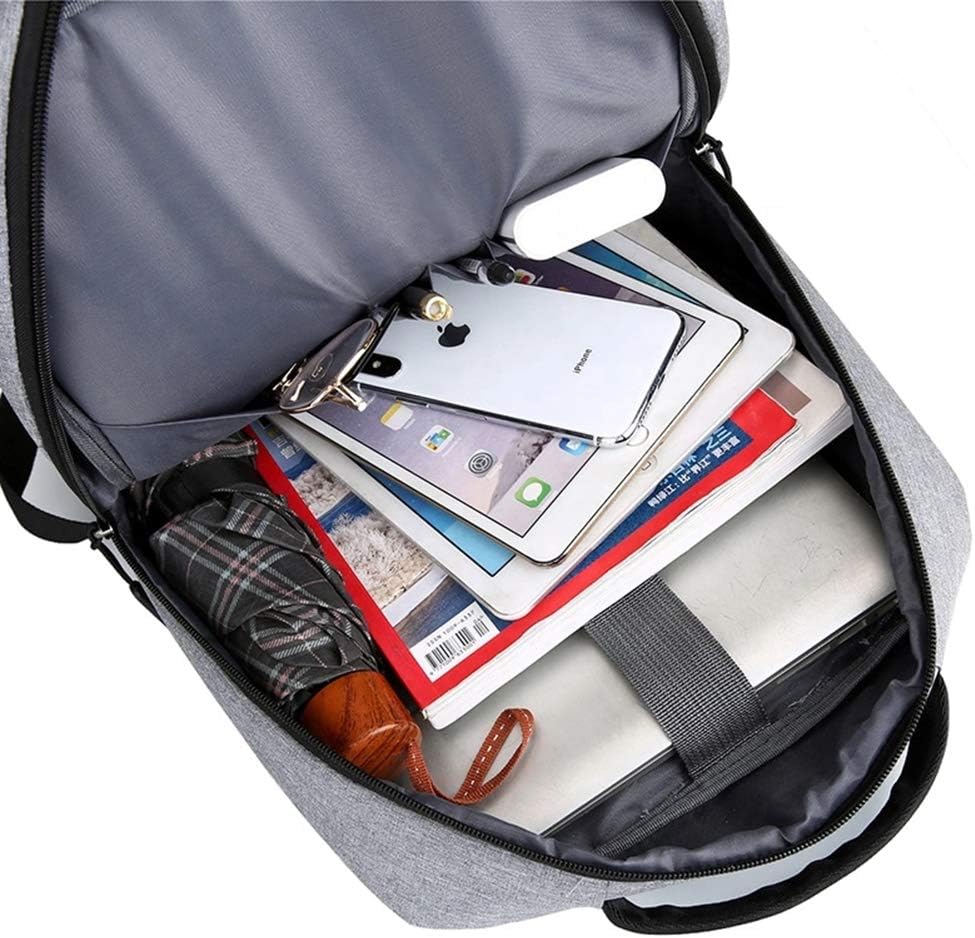 Vékony vízálló laptop hátizsák USB-porttal