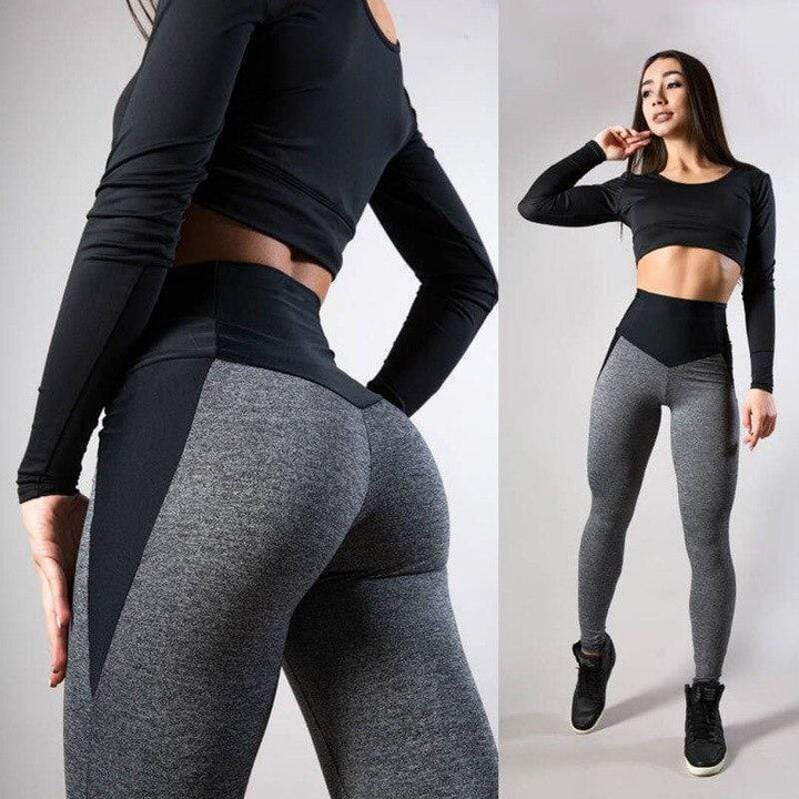 Magas derekú formáló leggings - Aurora