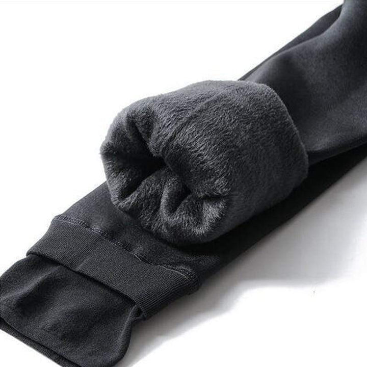 Téli fleece-el bélelt leggings - Elsa