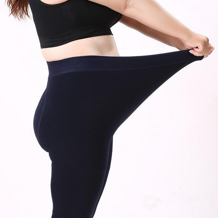 Téli fleece-el bélelt leggings - Elsa