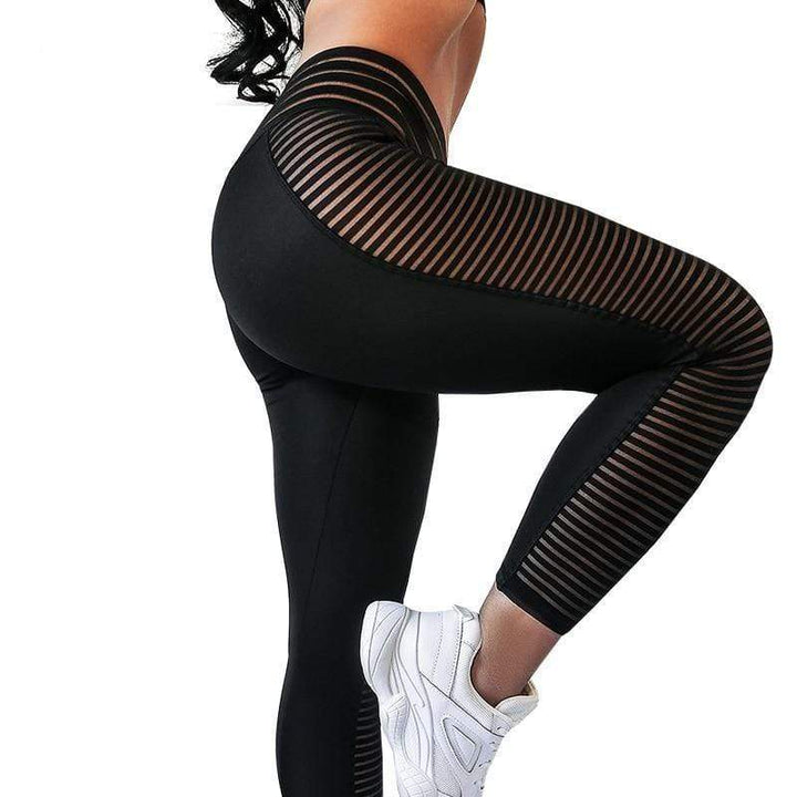 Zökkenőmentes Fitnesz Leggings - Nova