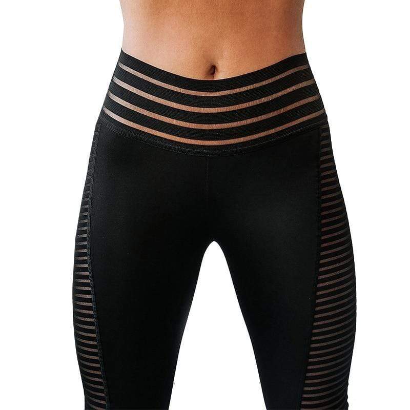 Zökkenőmentes Fitnesz Leggings - Nova