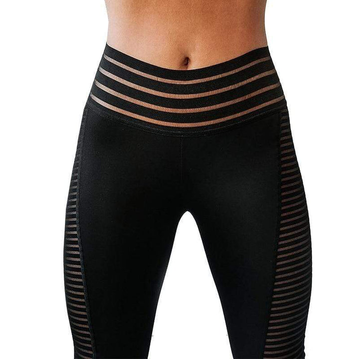 Zökkenőmentes Fitnesz Leggings - Nova