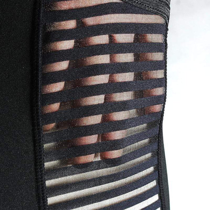 Zökkenőmentes Fitnesz Leggings - Nova