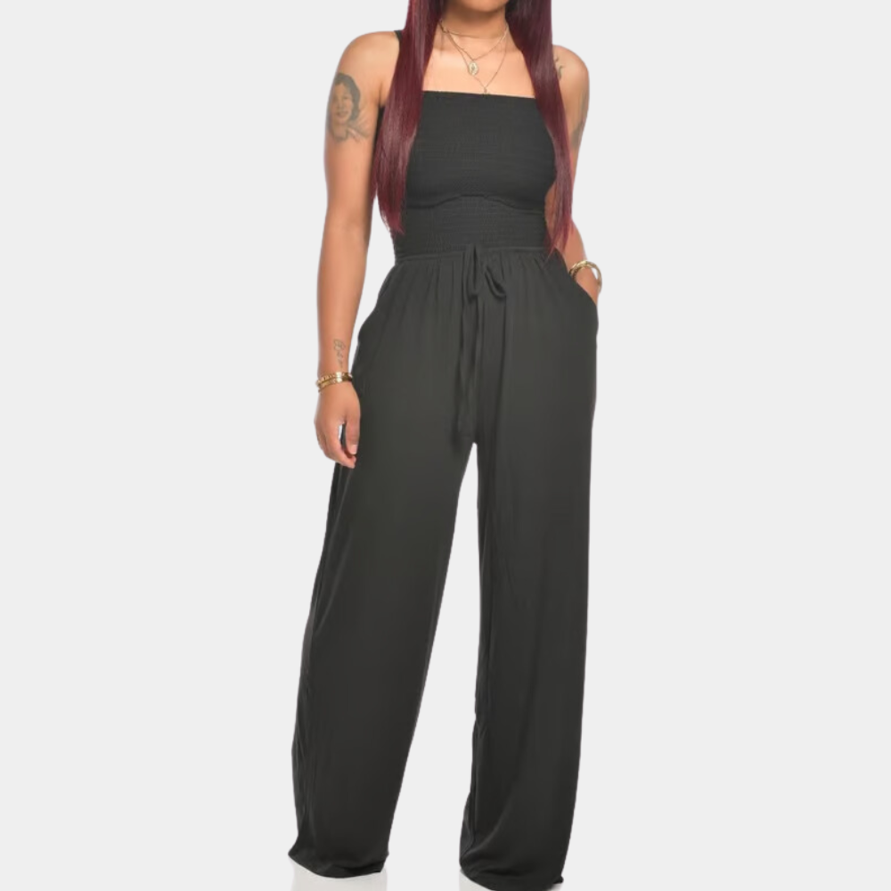 Bandeau Jumpsuit Nőknek - Livia