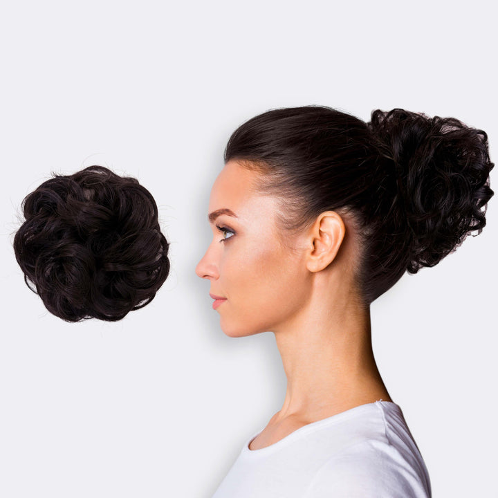 Hajhosszabbító scrunchie – BunPop