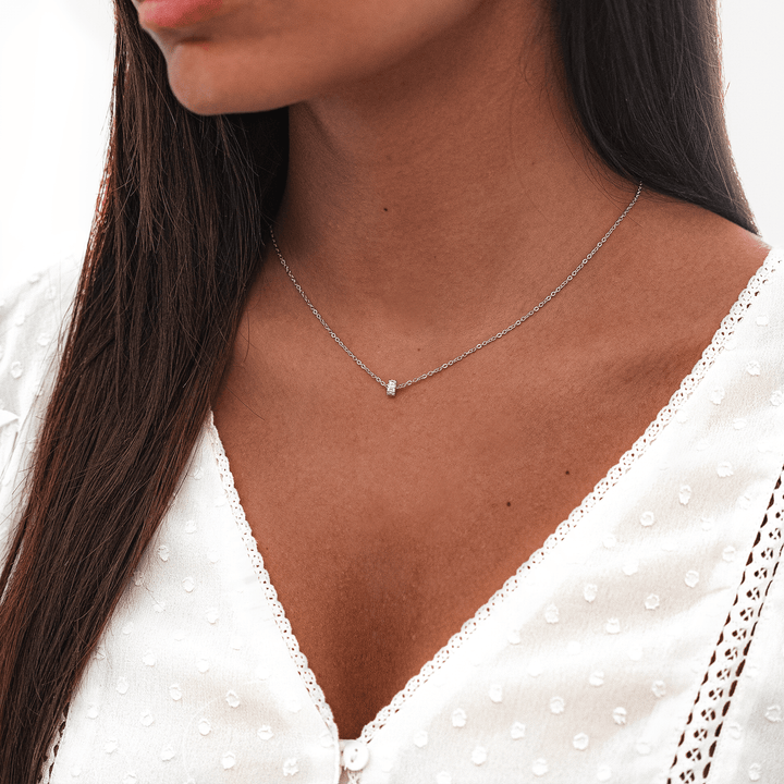 Csillogó Kerek Nyaklánc - Valerie