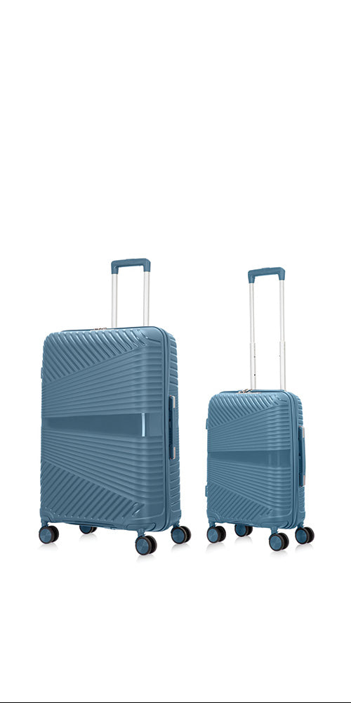 2 részes kemény hardshell bőrönd készlet - Valencia