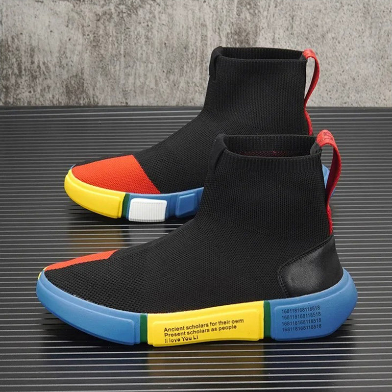 Könnyű férfi sneaker zokni stílusban – Maverick