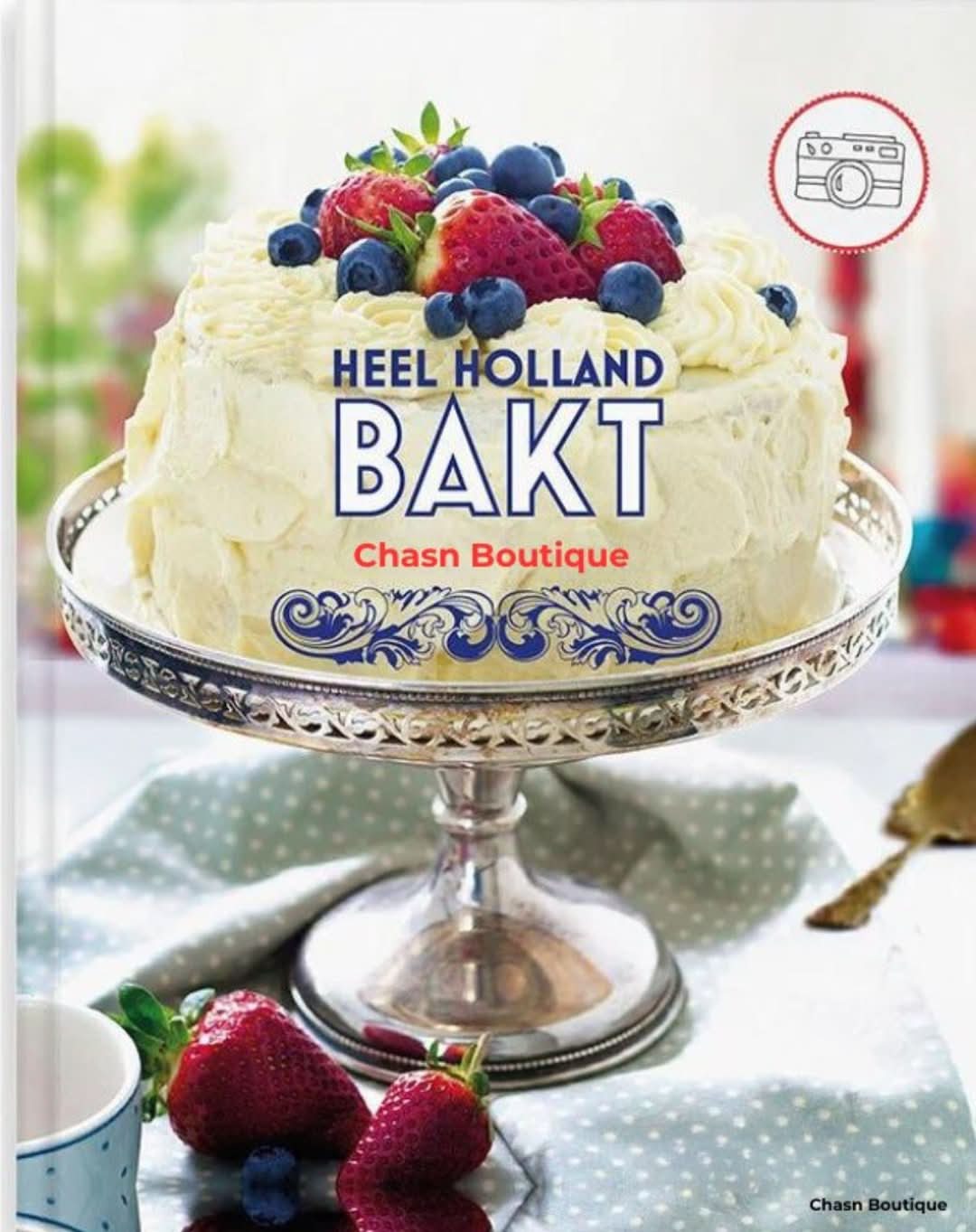 Beslag Dispenser - BakeBuddy