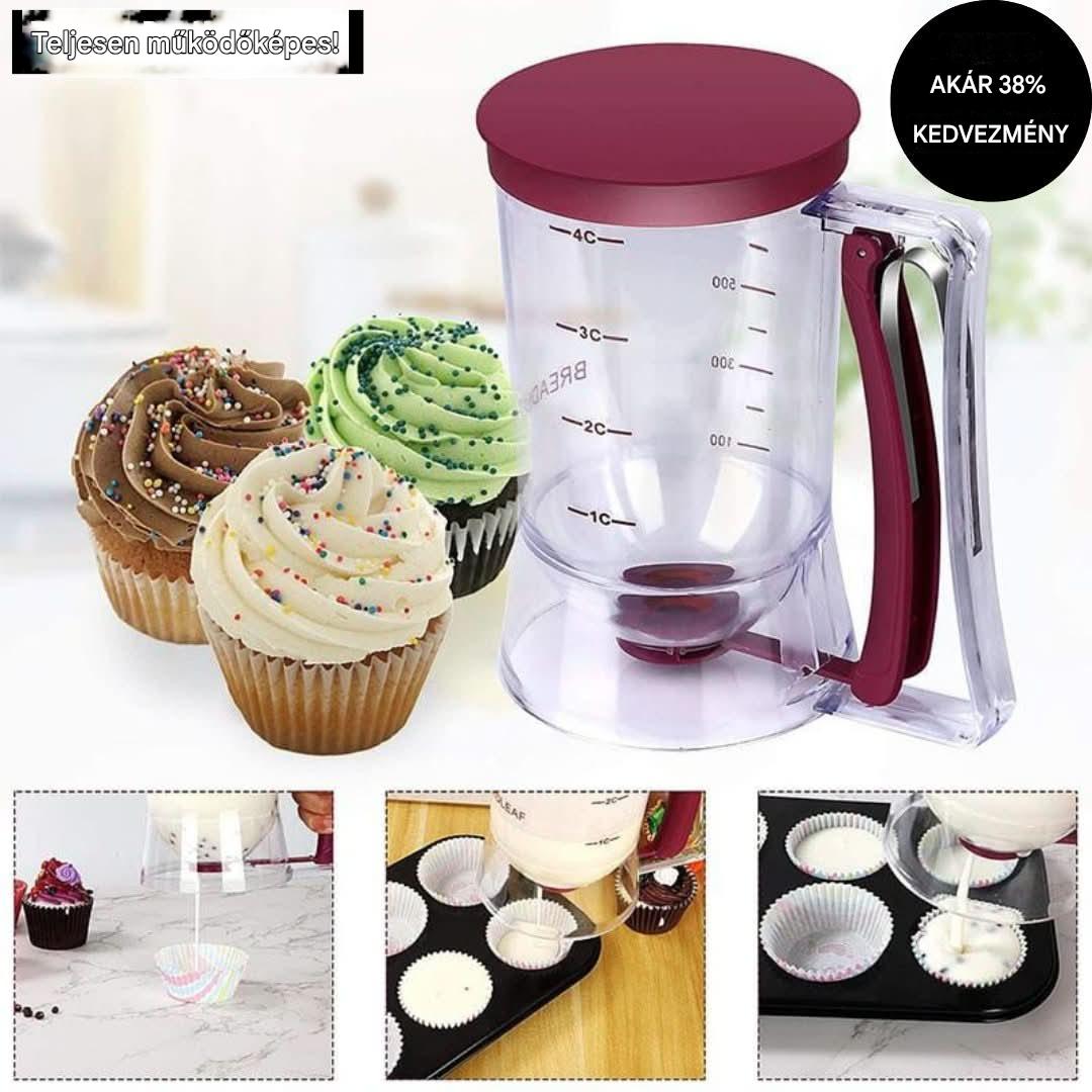 Beslag Dispenser - BakeBuddy