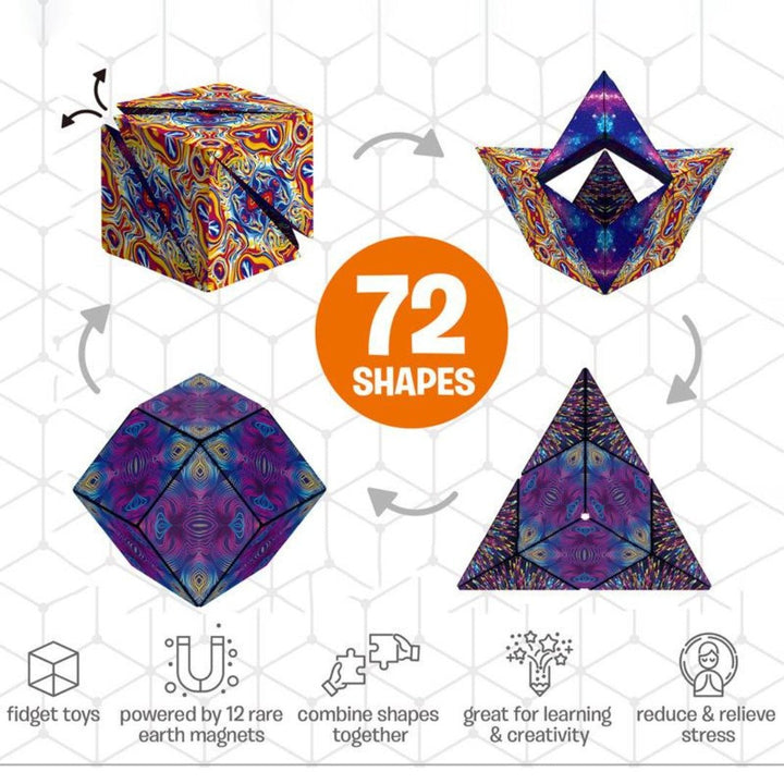 A mágneses létrehozás kocka - ShapeShift