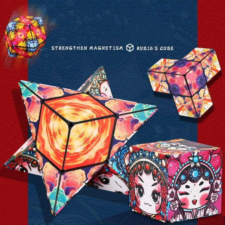 A mágneses létrehozás kocka - ShapeShift