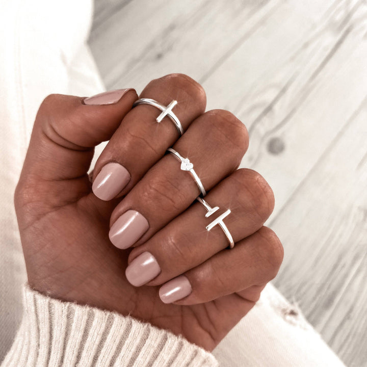 Nyitható gyűrű állítható dizájnnal - Aureos