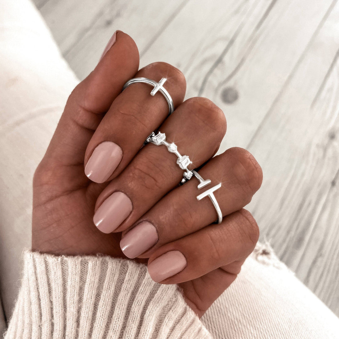 Nyitható gyűrű állítható dizájnnal - Aureos