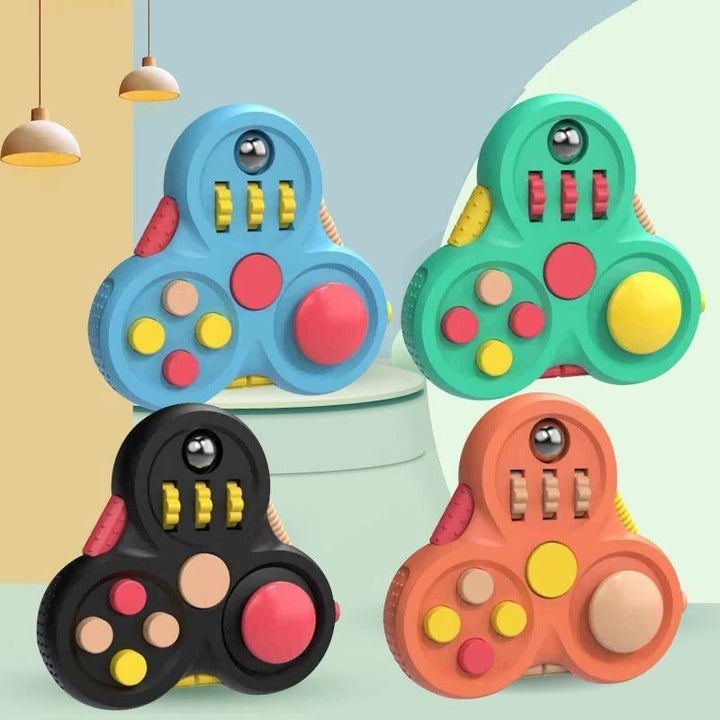 4 részes Fidget készlet – SpinCalm