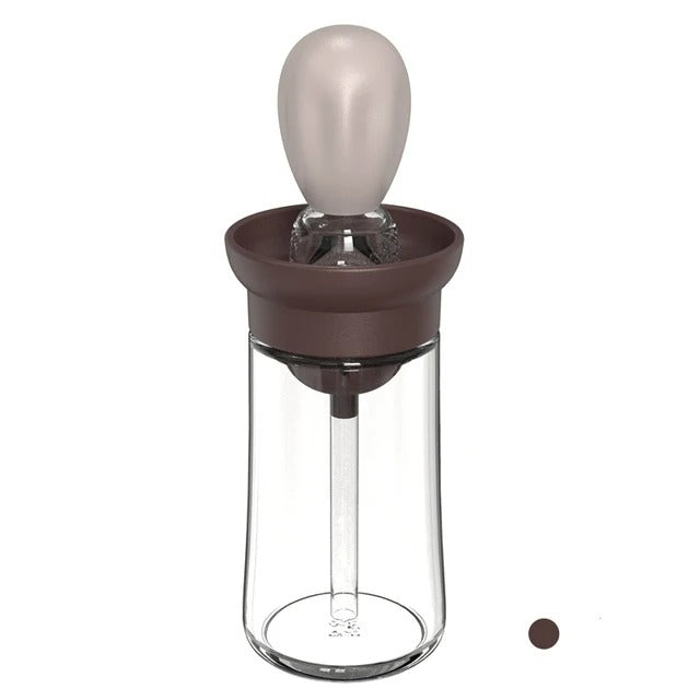 Szilikon Olajpalack Ecsetfejjel - OilBuddy