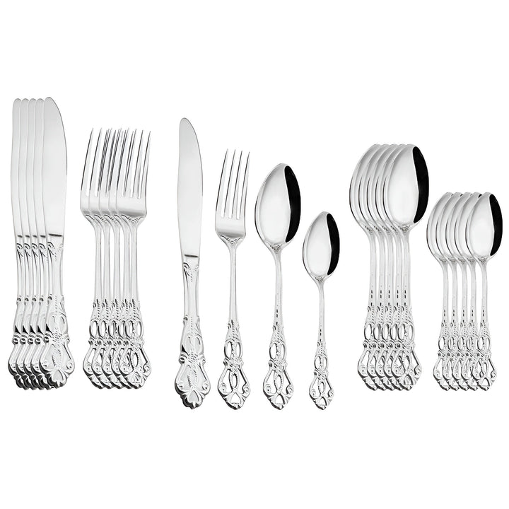 Luxus 24 részes étkészlet - RoyalCutlery