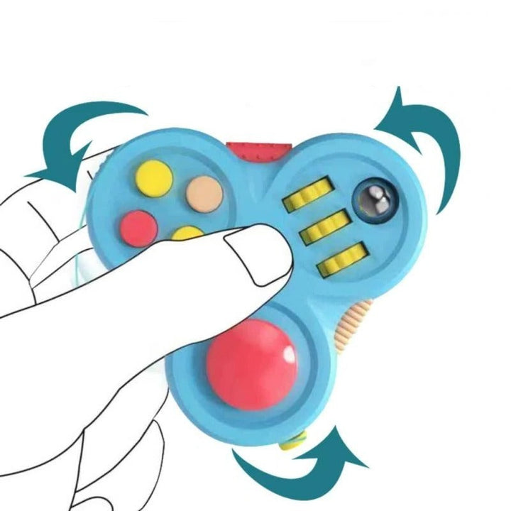 4 részes Fidget készlet – SpinCalm