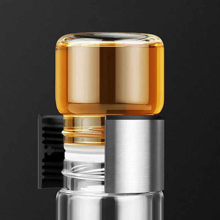 Üveg Hőtartó Flask - ClearTherm