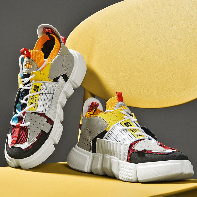 Trendi Városi Férfi Sneakers - Mason