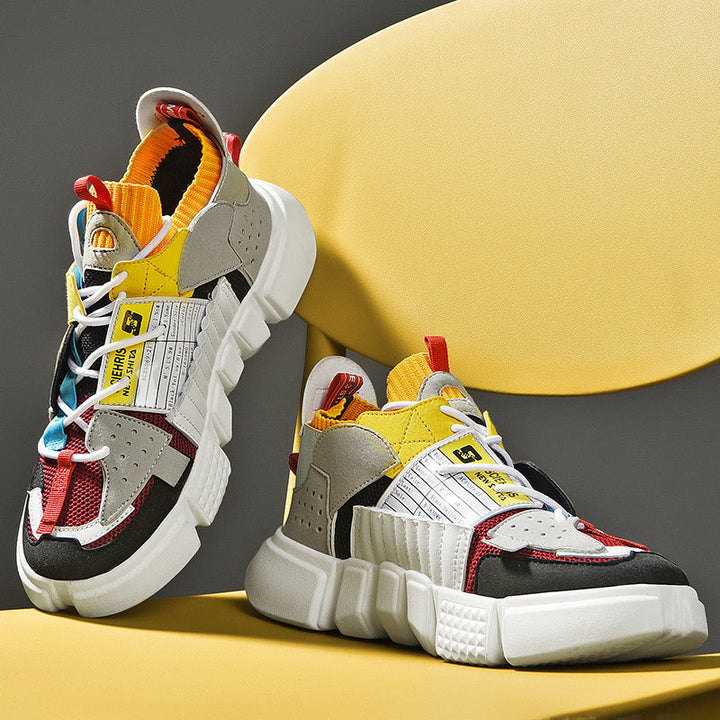 Trendi Városi Férfi Sneakers - Mason