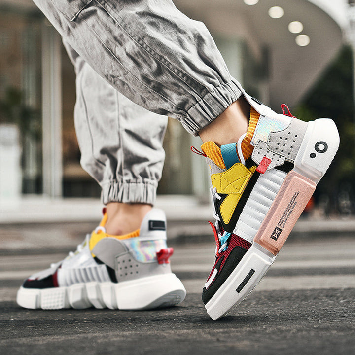 Trendi Városi Férfi Sneakers - Mason