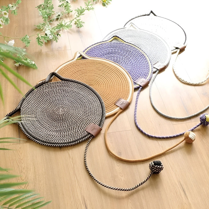 Kötélből készült pamut macska kaparó - ClawGuard