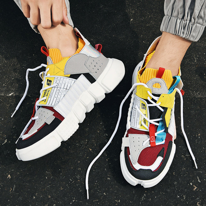Trendi Városi Férfi Sneakers - Mason