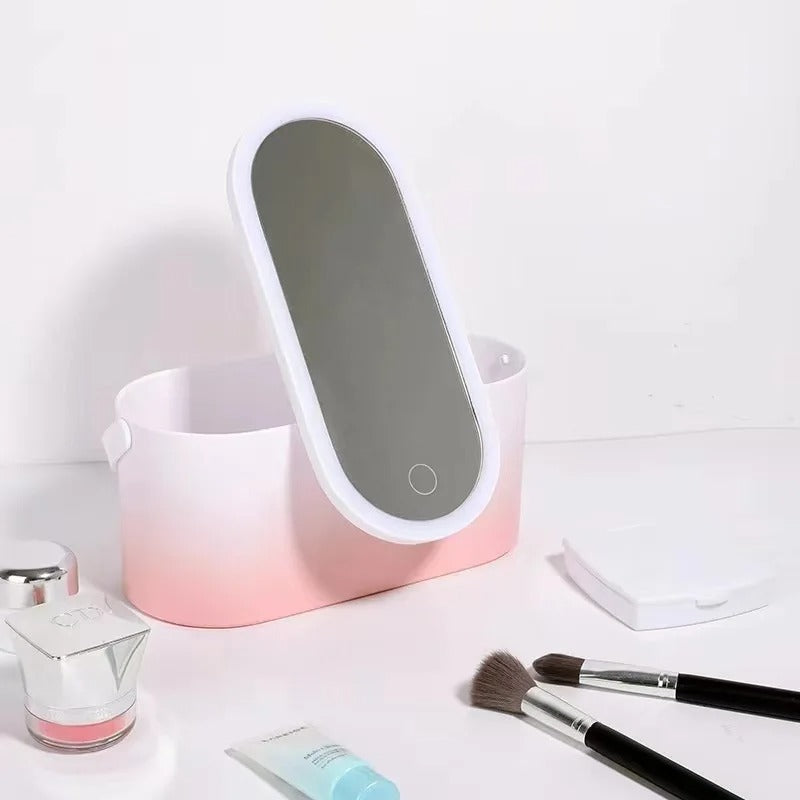 Sminkes táska LED tükörrel - Lumivault