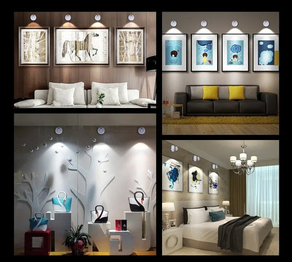 Vezeték nélküli Hangulat Spot Távirányítóval - LumaRay