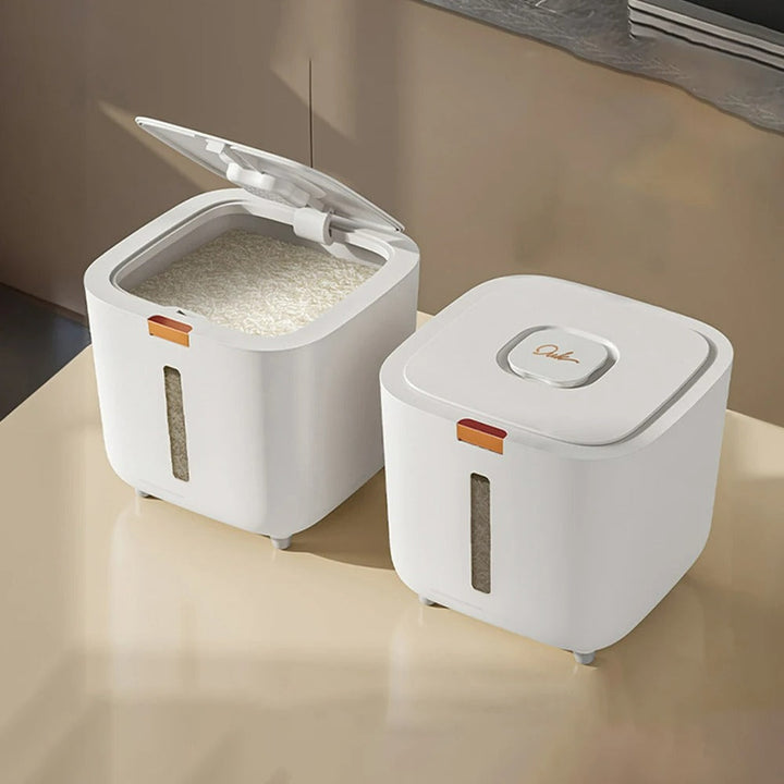 Légmentes Gabonadagoló Fedéllel (5–10 kg) - GranoBox