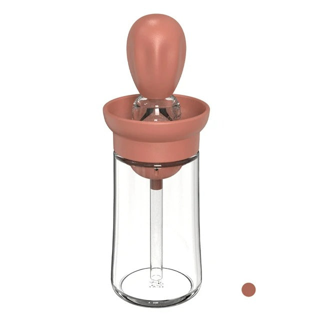 Szilikon Olajpalack Ecsetfejjel - OilBuddy