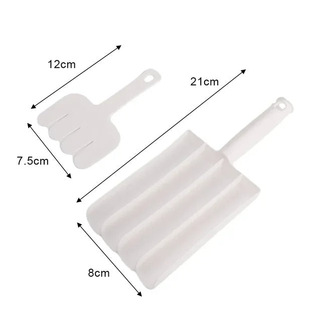 Praktikus gombóc- és húsgombócformázó - DumplingCraft